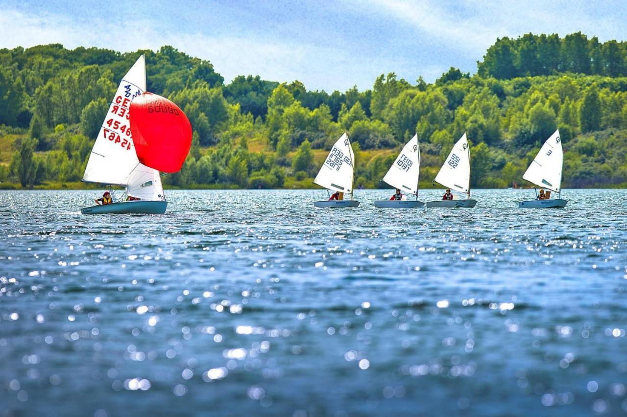 Camp David Sport Resort Rackwitz Dış mekan fotoğraf